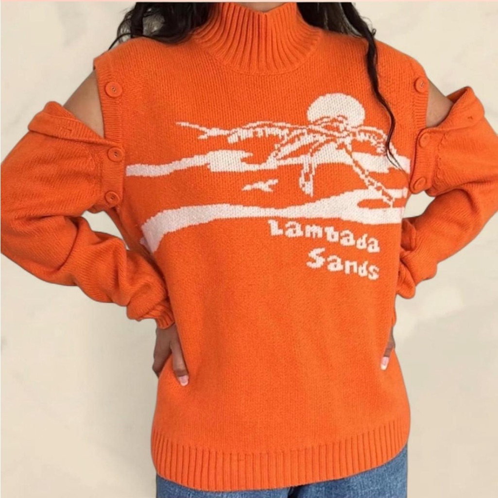 Christopher Esber Lambada Sands Sweater